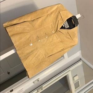 Suede jacket